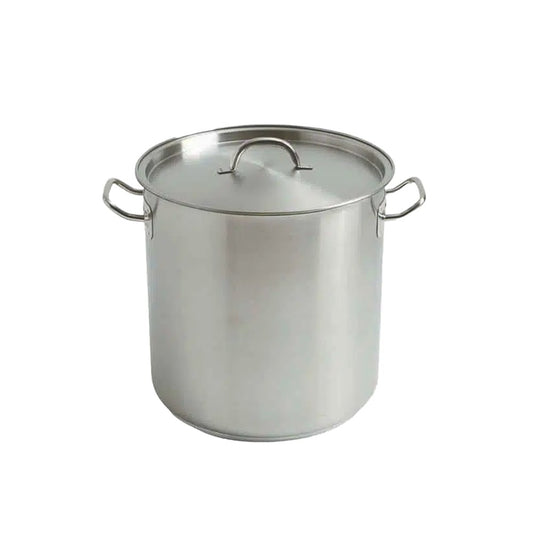 Stainless Steel Stockpot & With Lid - 16L