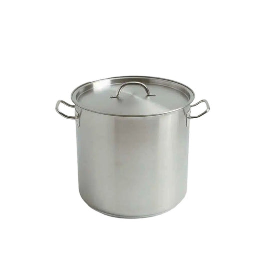 Stainless Steel Stockpot & With Lid - 8L