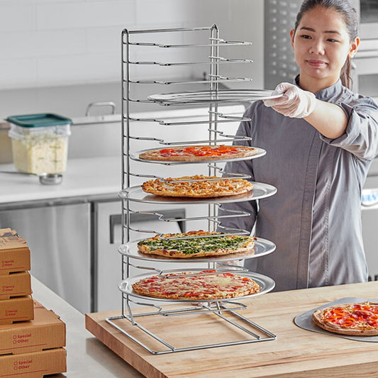 KH Heavy Duty Pizza Rack - 15 Slot - TEM IMPORTS™