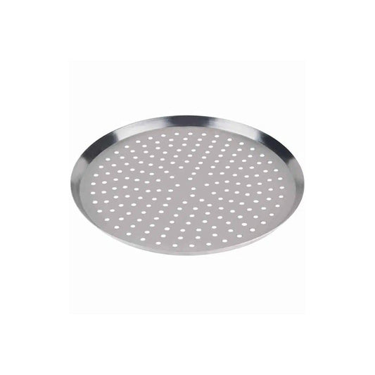 KH Pizza Tray Aluminium Perforated Made In Australia - 250mm - TEM IMPORTS™