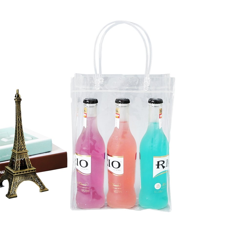 Medium Clear PVC Gift Bag - TEM IMPORTS™