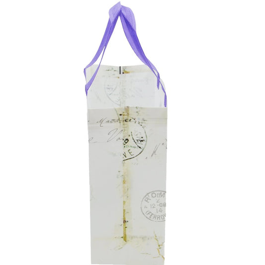 Medium Lavender Bunch Coated Non Woven Bags - Pk10 - TEM IMPORTS™