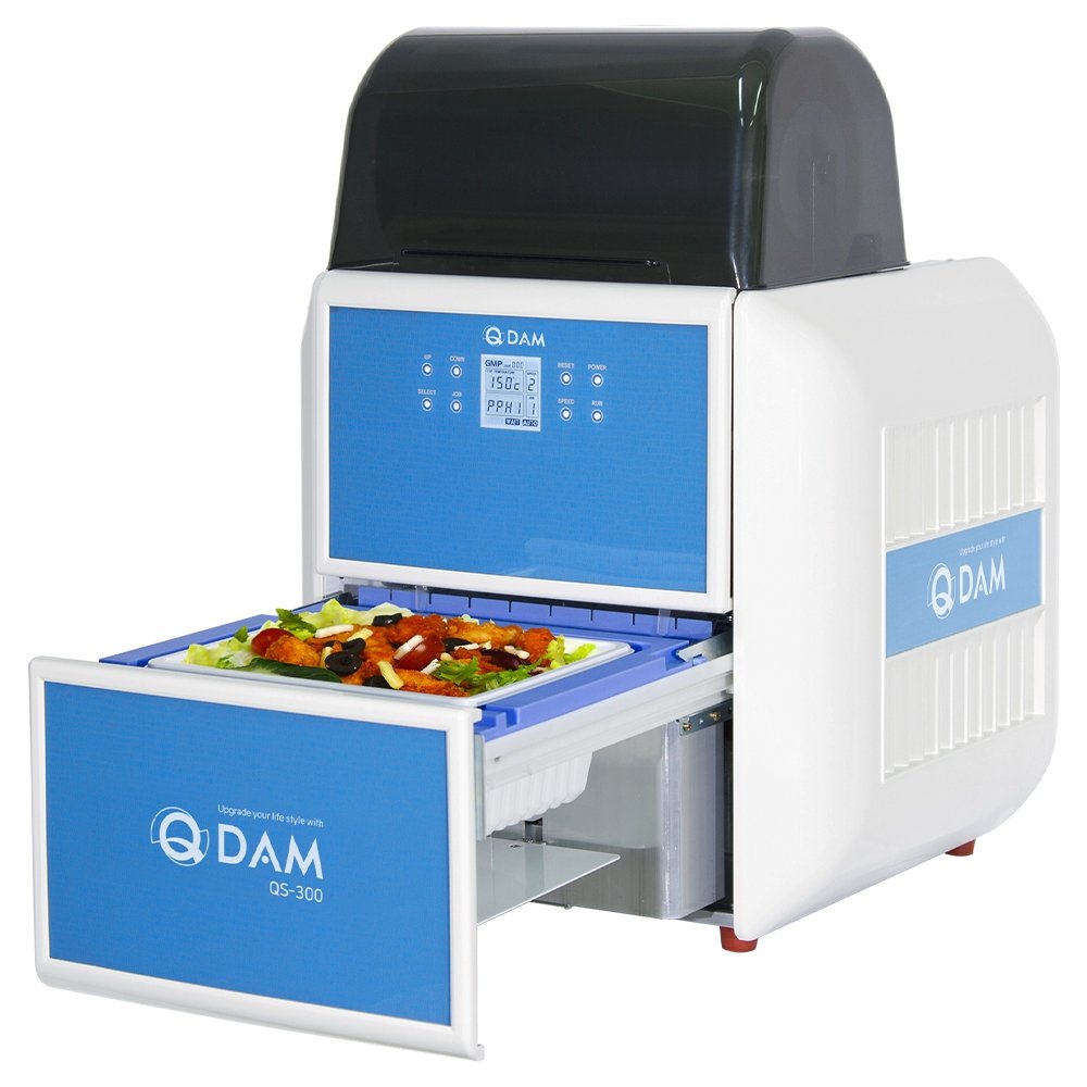 QS300-235195 Fully Automatic Food Tray Heat Sealer - TEM IMPORTS™
