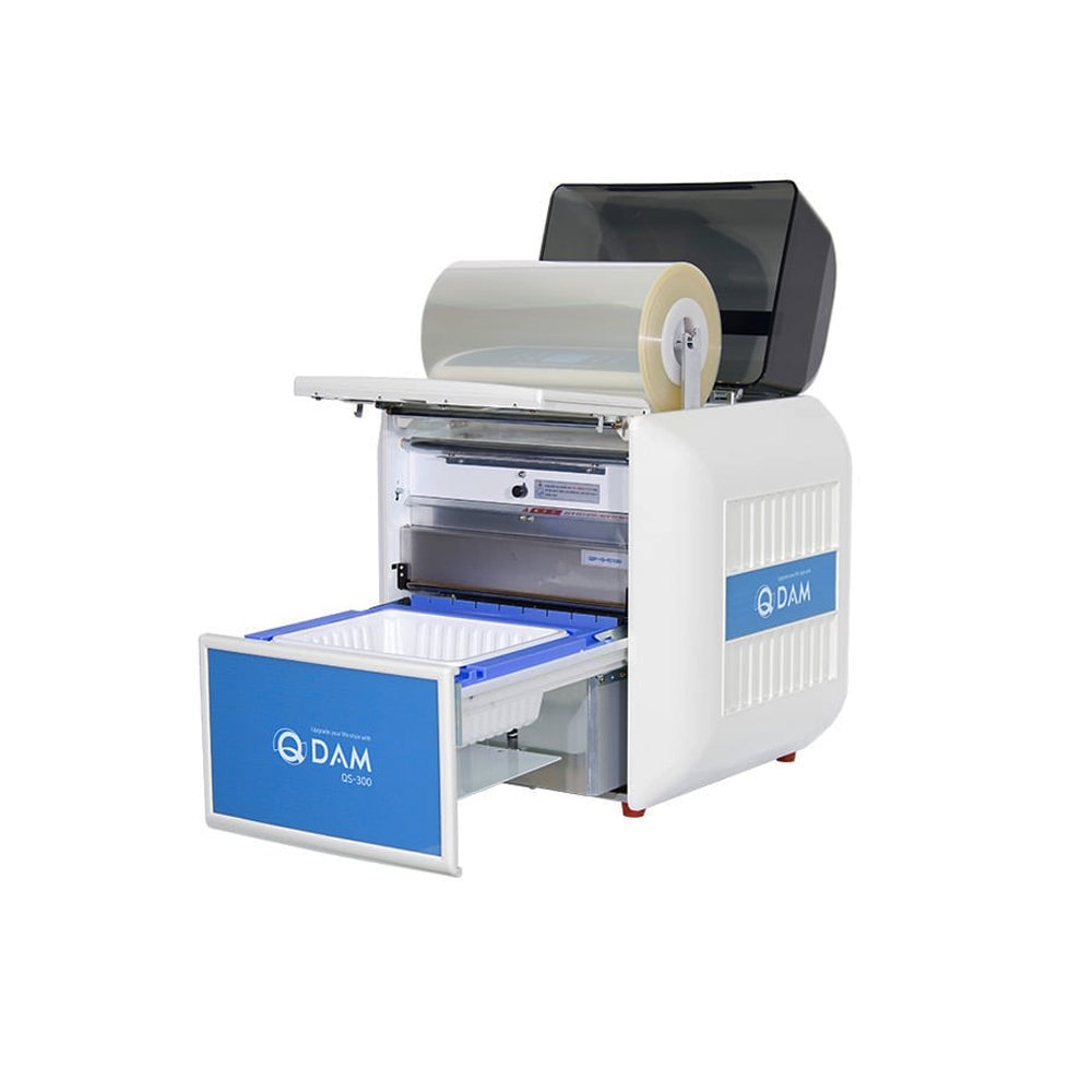 QS300-R210 Fully Automatic Food Tray Heat Sealer - TEM IMPORTS™