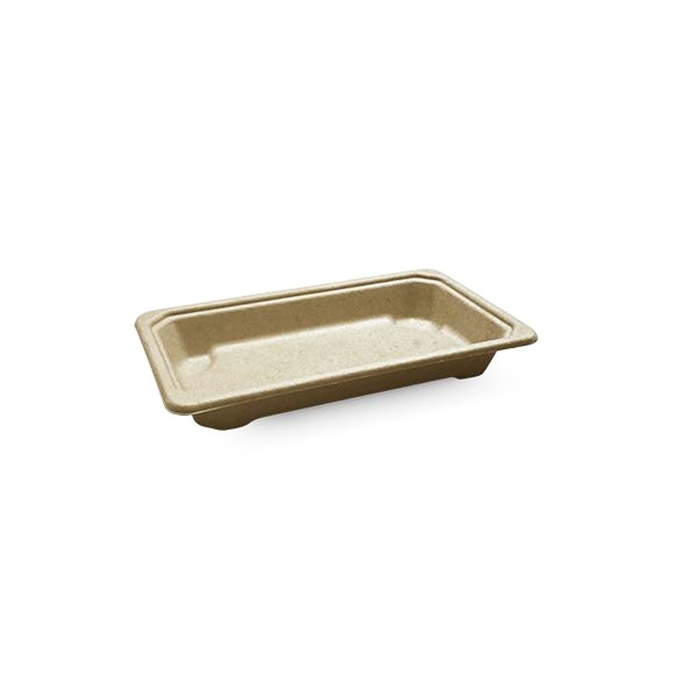 Small Sugarcane Sushi Tray