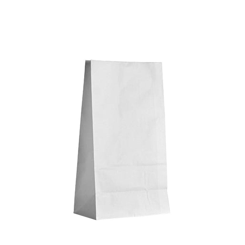White SOS Paper Bag Size #8 - 250/PK