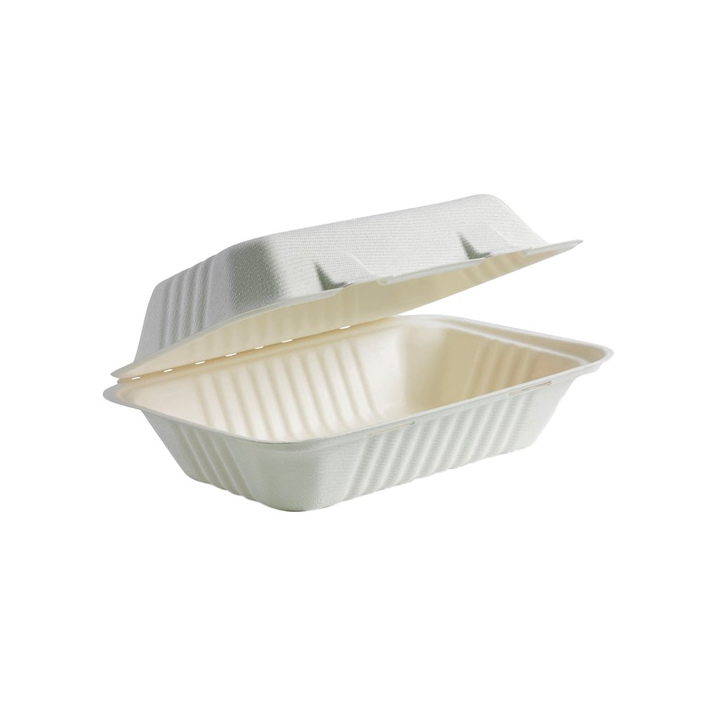 Sugarcane Takeaway Snack Pack Clamshells - TEM IMPORTS™