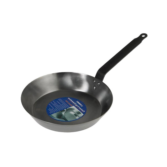Heavy Duty Black Iron Fryingpan - 200mm