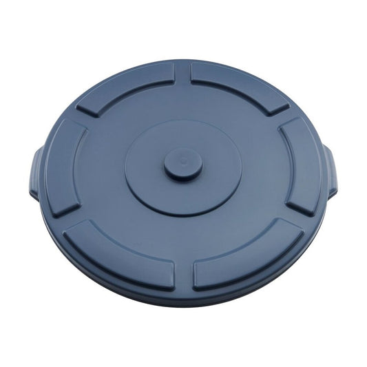 Trust® Commercial Round Lid Suit 121lt - Grey