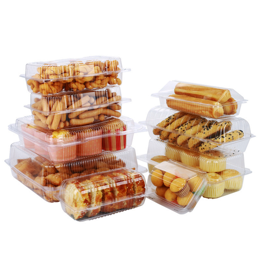Plastic Meal Prep Bento Box