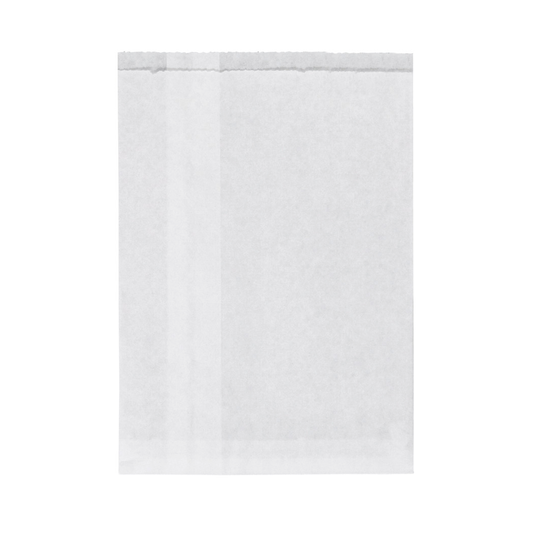 1/2 White Paper Bag - Pack of 1000
