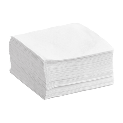 1-Ply White Lunch Napkins 300 x 300mm 1/8 Fold - 3000/CTN - TEM IMPORTS™