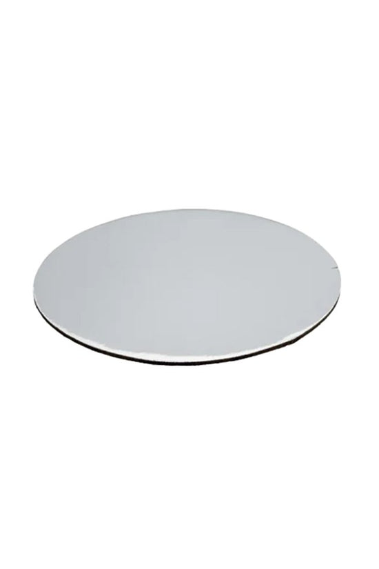 10 Inch Round STD Foil Cake Board - Silver - TEM IMPORTS™