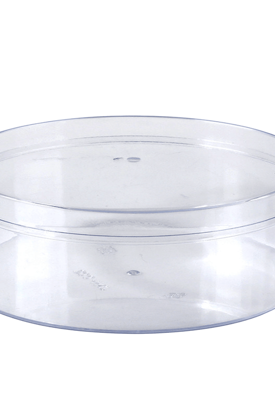 1000mL Clear Round Container With Hard Lid - TEM IMPORTS™