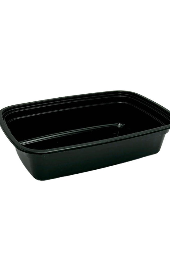 1000mL Premium Rectangular Black Container Base - TEM IMPORTS™