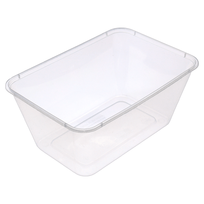 1000mL Rectangular Container - Natural - TEM IMPORTS™