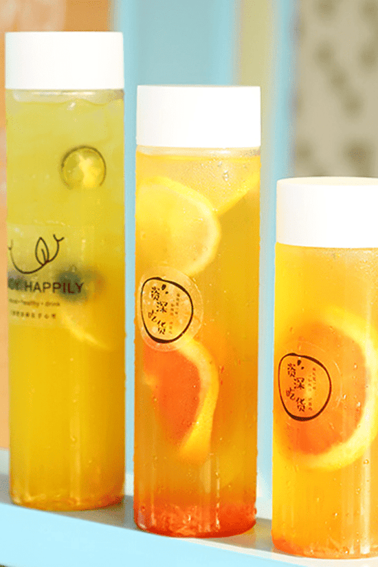 1000mL Wide Mouth Bottles With White Cap - TEM IMPORTS™
