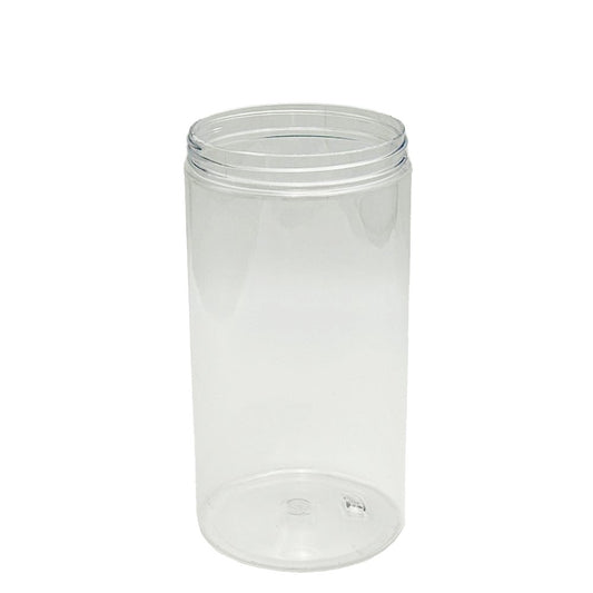 1000mL/89mm Neck Straight Sided Plastic Jar - TEM IMPORTS™