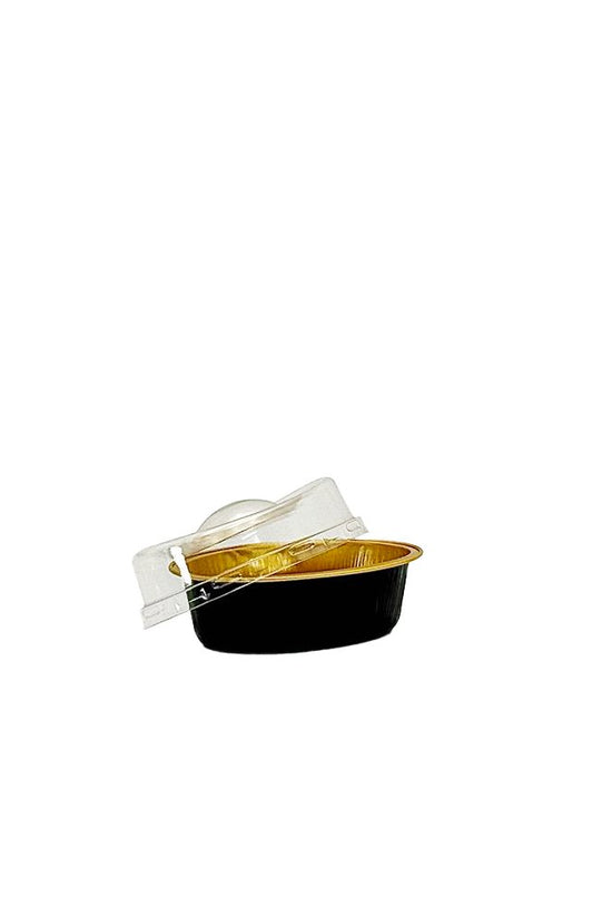 100mL Chinese Gold Nugget Shape Aluminium Foil Cake Tin - TEM IMPORTS™