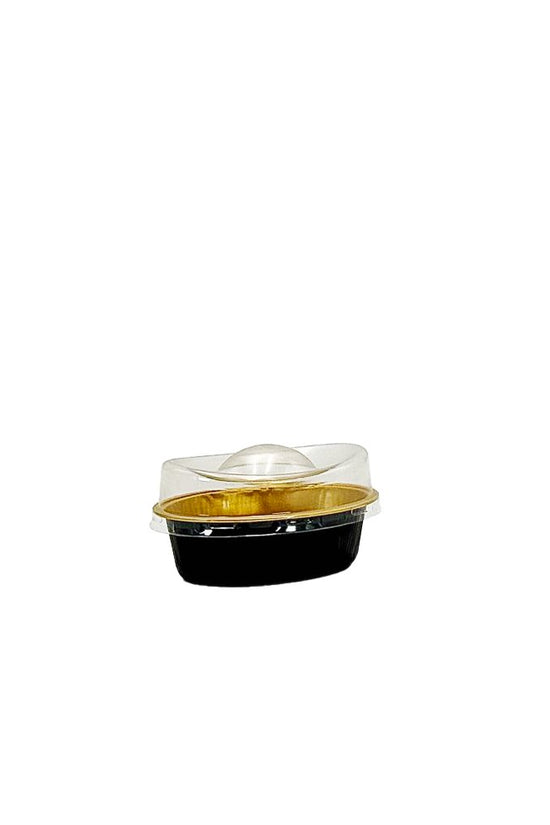 100mL Chinese Gold Nugget Shape Aluminium Foil Cake Tin - TEM IMPORTS™
