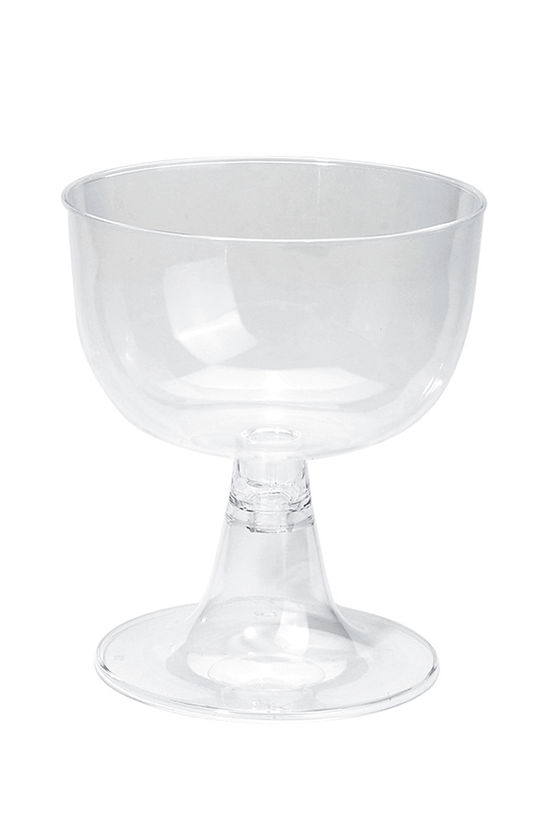 100mL Clear Mini Pedestal Dessert Cup - TEM IMPORTS™