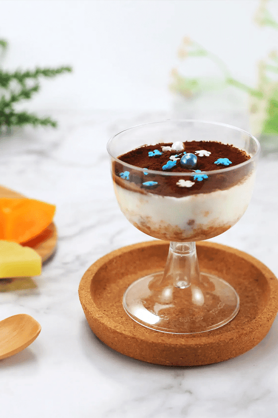 100mL Clear Mini Pedestal Dessert Cup - TEM IMPORTS™