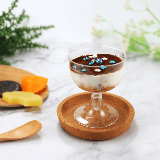 100mL Clear Mini Pedestal Dessert Cup - TEM IMPORTS™