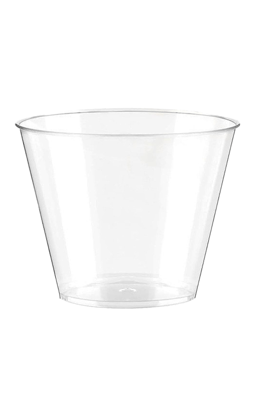 100mL Clear Mini Round Dessert Short Cup - TEM IMPORTS™