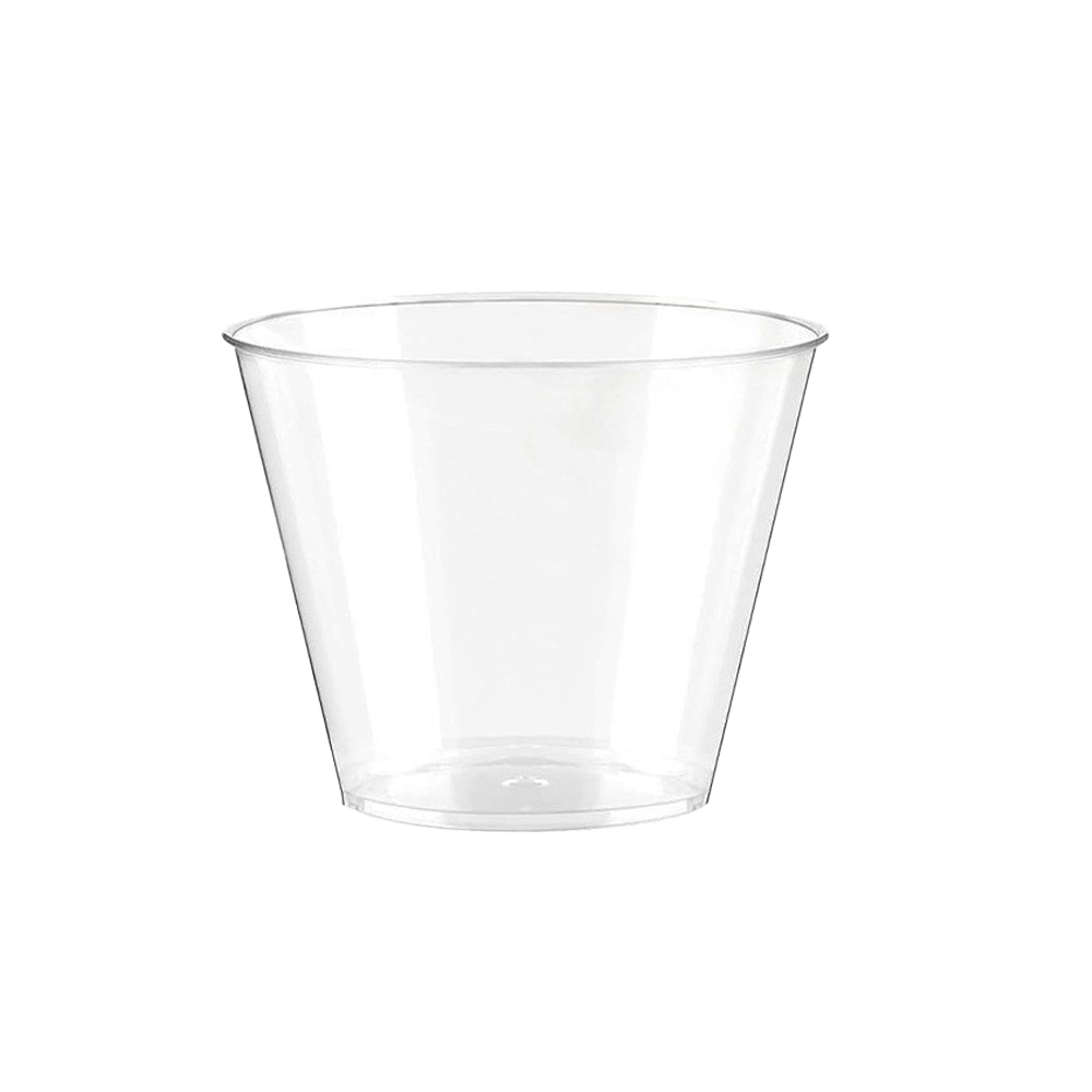 100mL Clear Mini Round Dessert Short Cup - TEM IMPORTS™