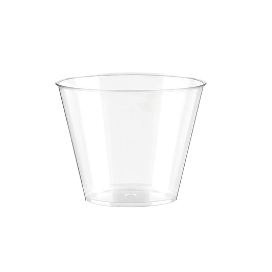100mL Clear Mini Round Dessert Short Cup - TEM IMPORTS™