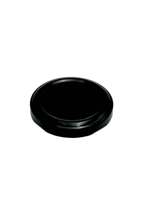 100mL Glass Jar With Black Metal Twist Lid - TEM IMPORTS™