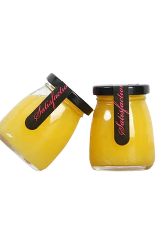 100mL Glass Jar With Black Metal Twist Lid - TEM IMPORTS™