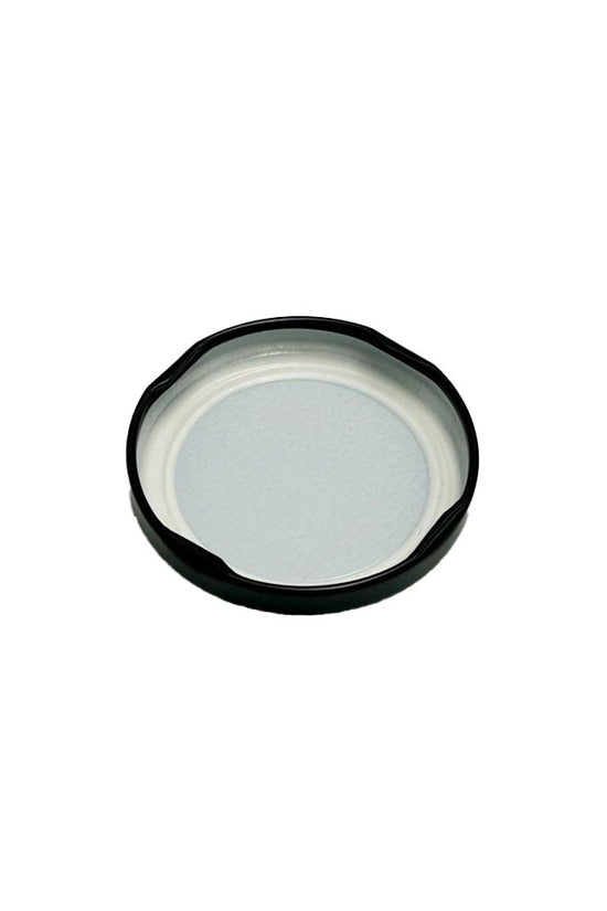 100mL Glass Jar With Black Metal Twist Lid - TEM IMPORTS™