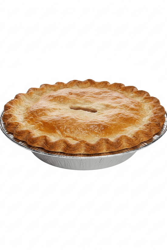 100mL Medium Round Base Foil Pie Case - 1500/CTN - TEM IMPORTS™