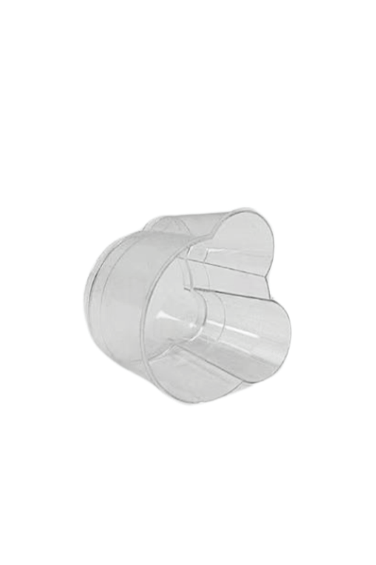 100mL Mini Bear Face Shape Dessert Cup Base - TEM IMPORTS™