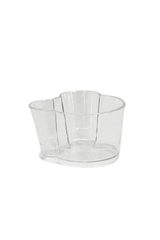 100mL Mini Bear Face Shape Dessert Cup Base - TEM IMPORTS™