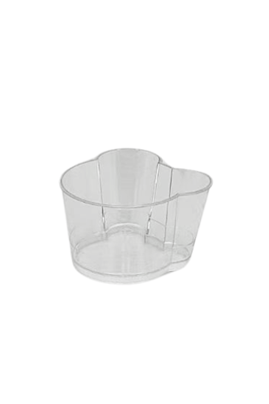 100mL Mini Bear Face Shape Dessert Cup Base - TEM IMPORTS™