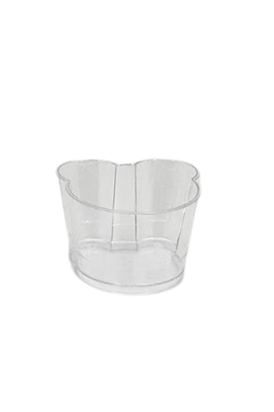 100mL Mini Bear Face Shape Dessert Cup Base - TEM IMPORTS™