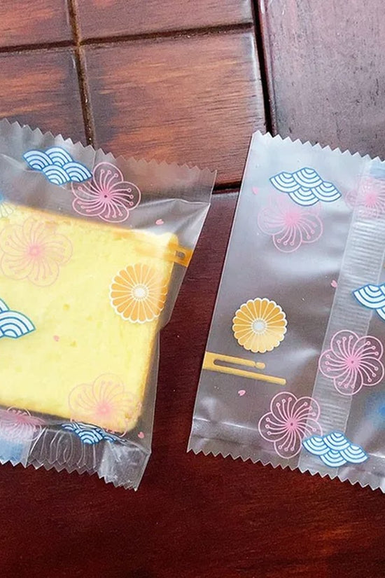 100x70mm Heat Sealable Oriental Pattern Nougat Bag - TEM IMPORTS™