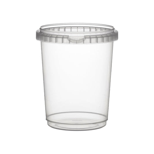 1025mL Round Tamper Proof Container Base - TEM IMPORTS™