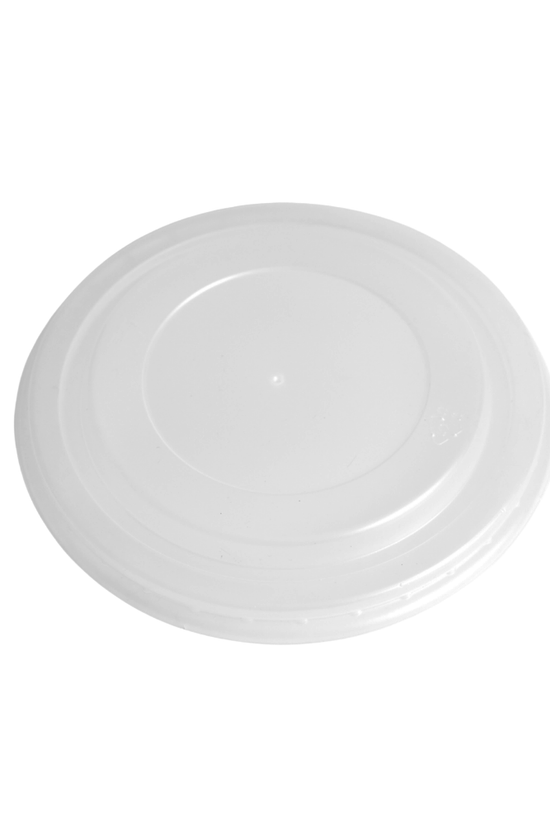 105mm PP Flat Lid To Suit Paperway™ Round Containers - TEM IMPORTS™