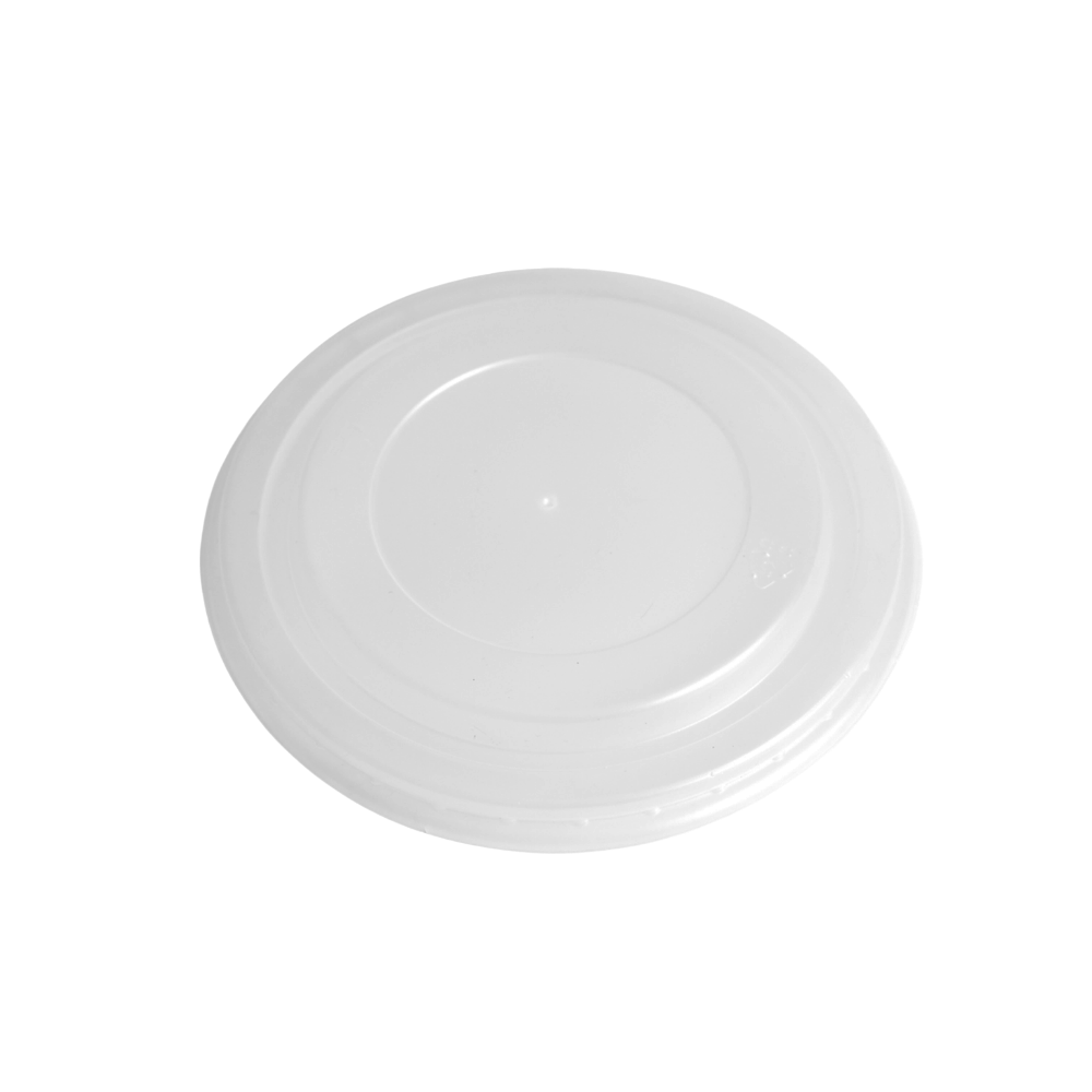 105mm PP Flat Lid To Suit Paperway™ Round Containers - TEM IMPORTS™