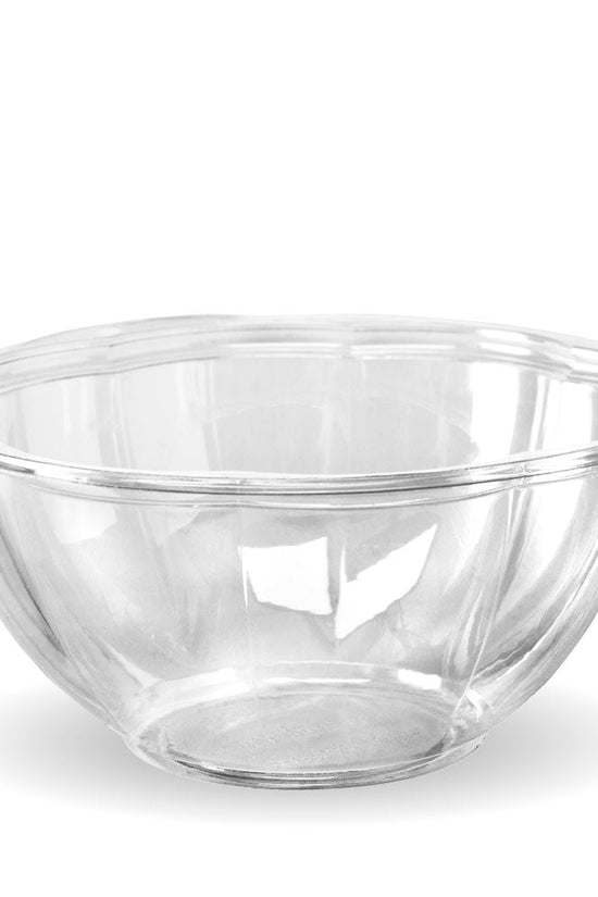 1,080mL / 32oz Clear Salad BioBowl - 450/CTN - TEM IMPORTS™