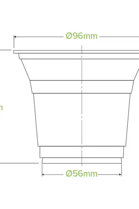 10oz/300mL Clear (96mm) PET Unbranded BioCup - 1000/CTN - TEM IMPORTS™