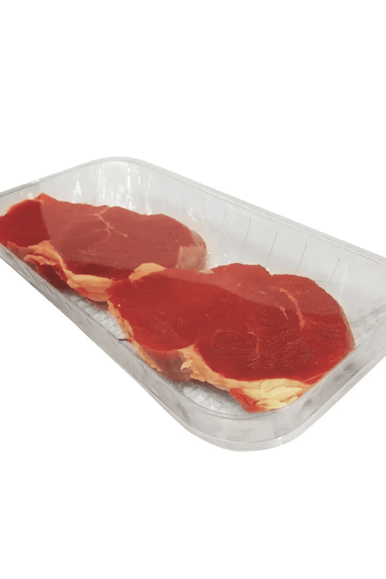 10x13" Clear LiquiLock RPET Produce / Meat Tray - 200/CTN - TEM IMPORTS™