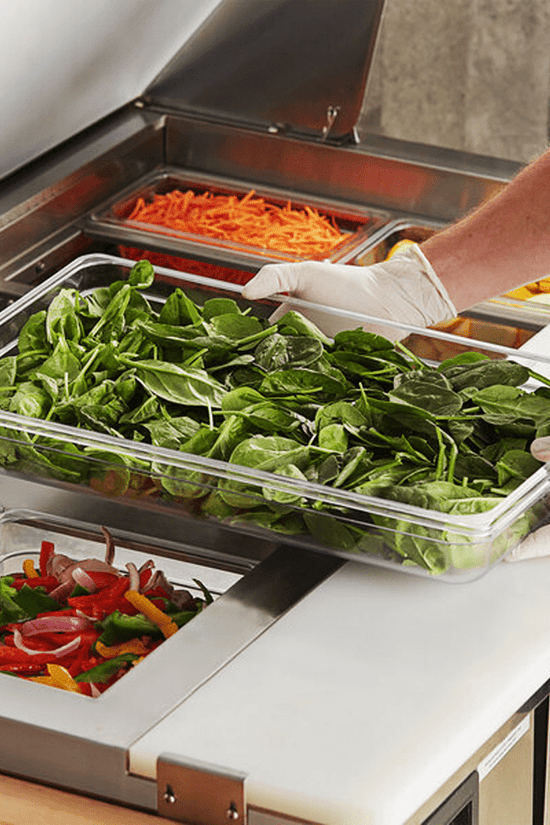 1/1 Full Size Clear Polycarbonate Food Pan - 65mm - TEM IMPORTS™