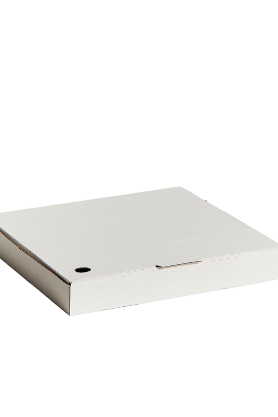 11" Inch Takeaway Pizza Box White - 100/CTN - TEM IMPORTS™