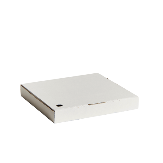 11" Inch Takeaway Pizza Box White - 100/CTN - TEM IMPORTS™