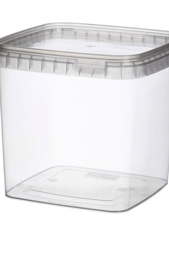 1100mL Square Tamper Proof Container Base - TEM IMPORTS™
