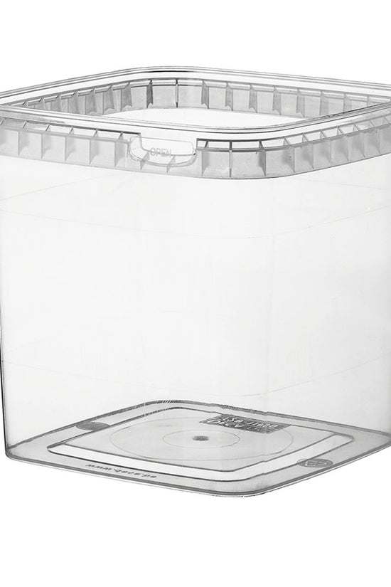 1100mL Square Tamper Proof Container Base - TEM IMPORTS™